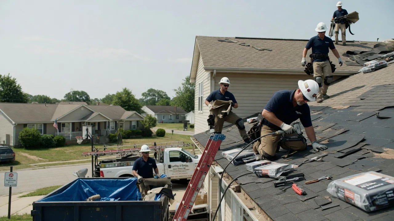 Roof Replacement in Valentines, VA near me